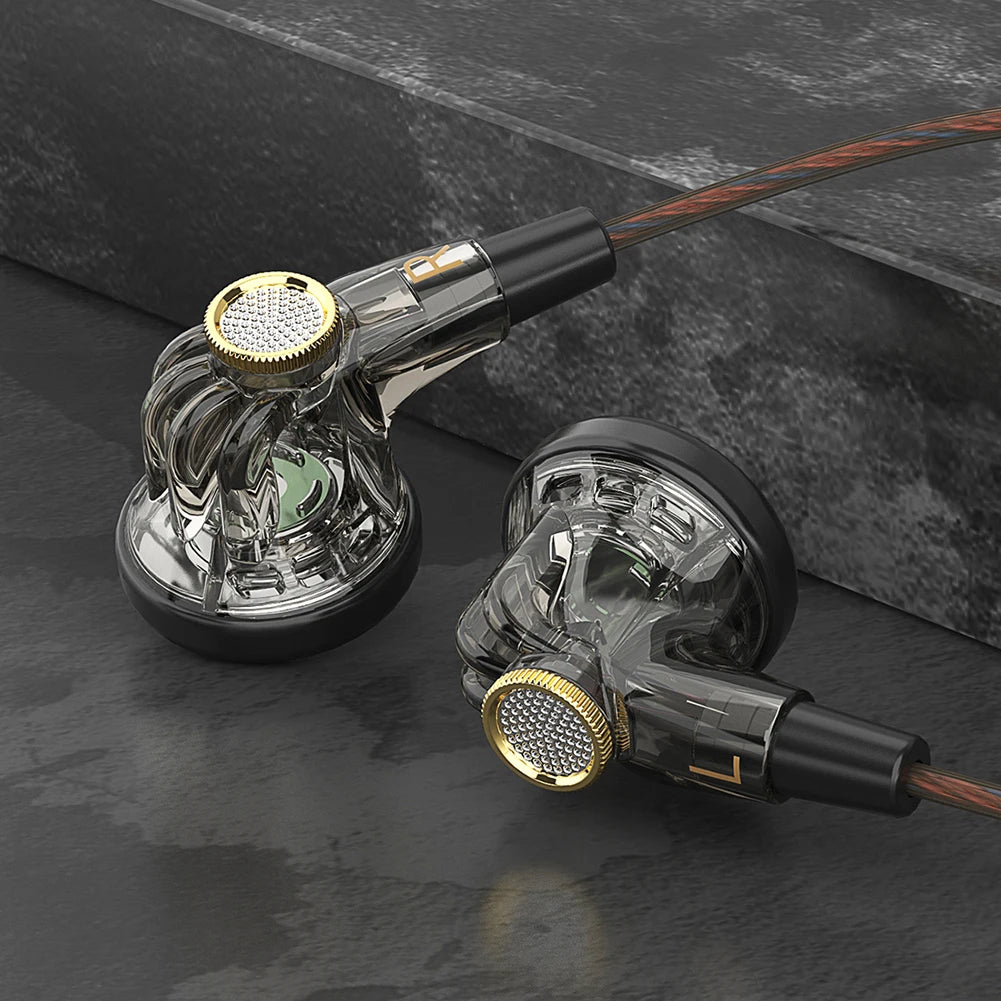 QKZ MDR In-Ear HiFi Sportkopfhörer