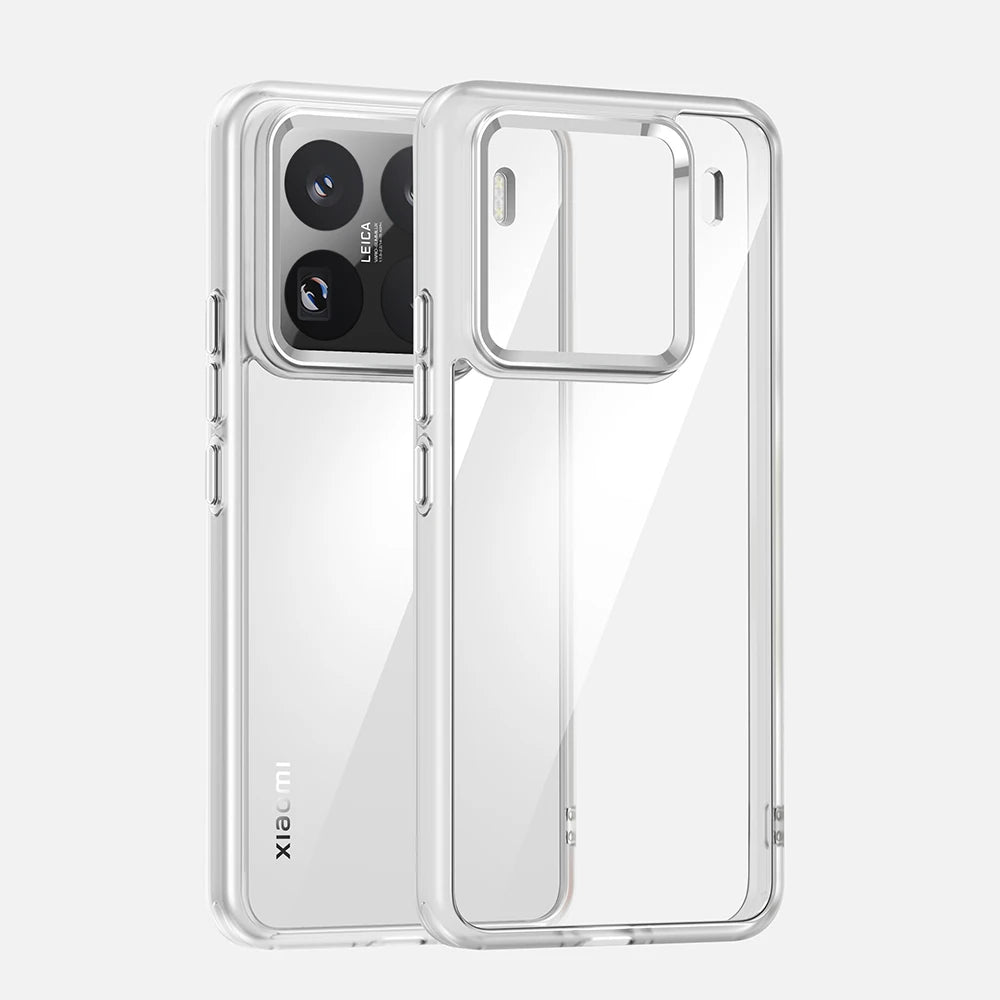 Xiaomi 15 Pro MagSafe Hülle Transparent TPU