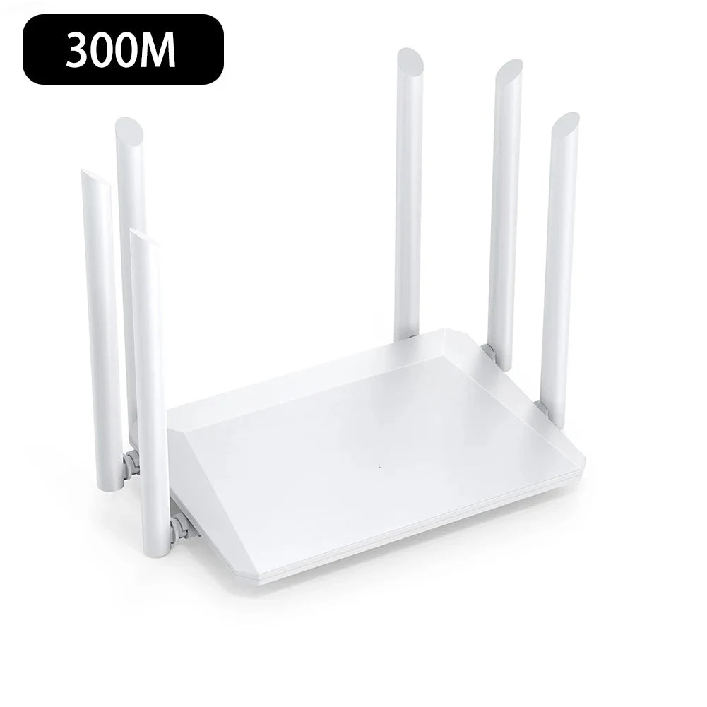 Dualband WLAN Router 1200Mbps mit 5 Antennen