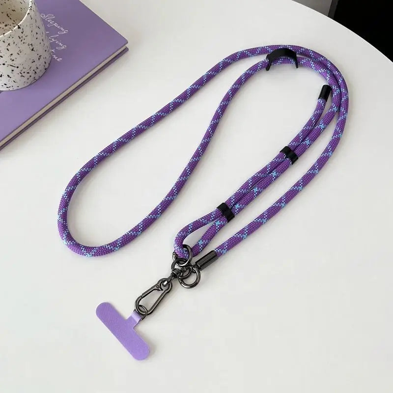 150 cm verstellbares Handy-Lanyard mit Kartenclip