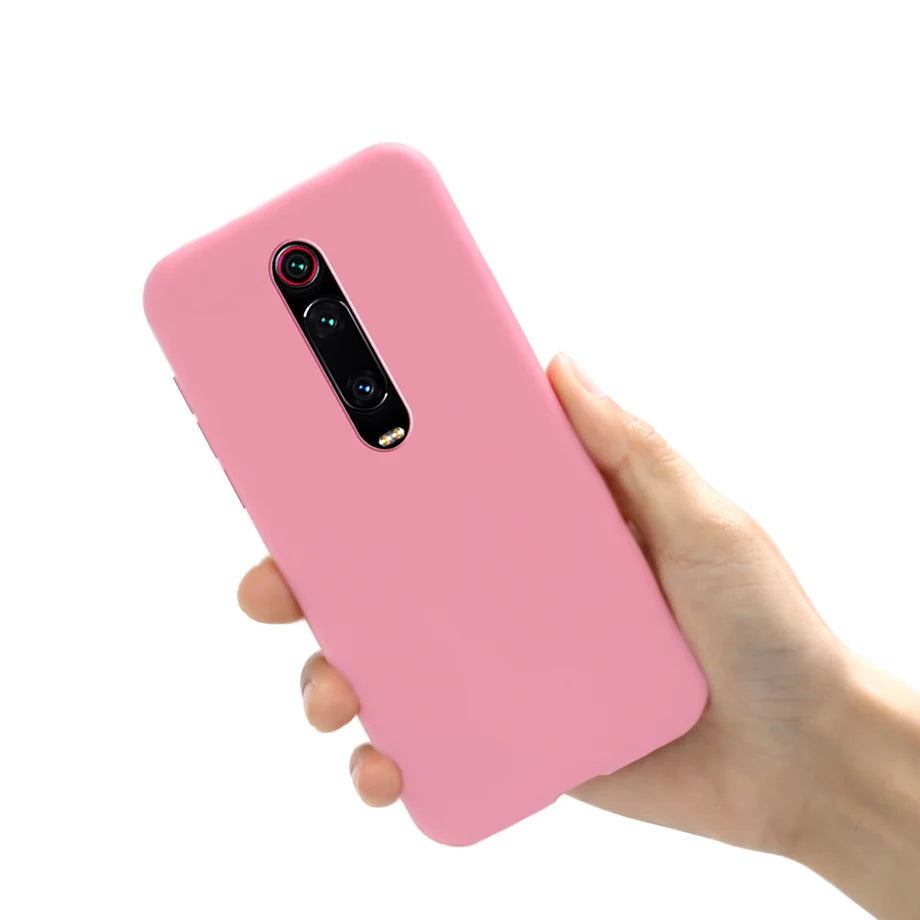 Schwarze TPU Hülle für Xiaomi Mi 9T / Pro