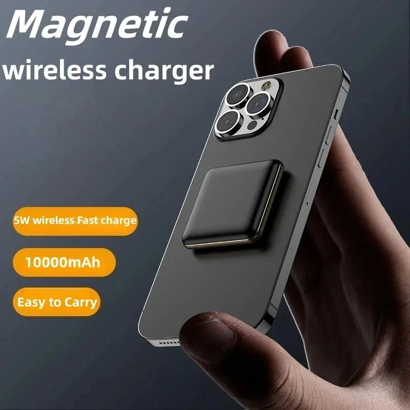 Magnetische 10000mAh Mini Powerbank für iPhone