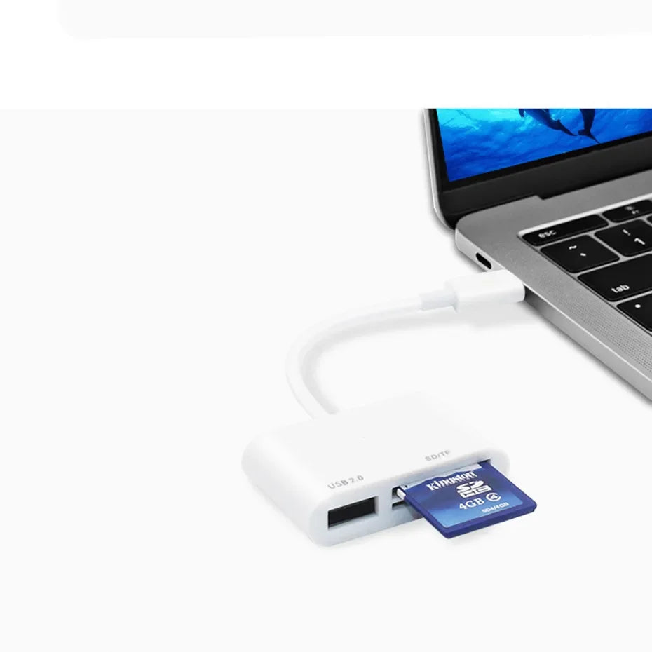 Typ C Kartenleser Micro SD TF Adapter OTG Android