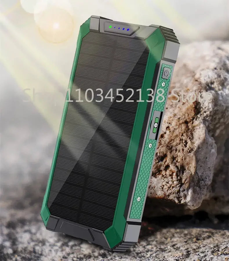 Solar Powerbank 20000mAh waterproof with Type-C