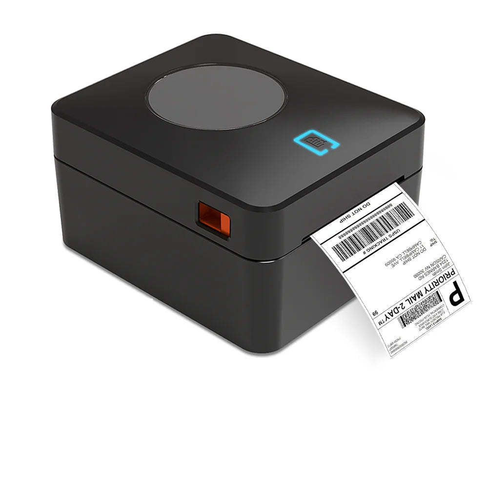 Thermoetikettendrucker 4x6 Versand Bluetooth kabellos