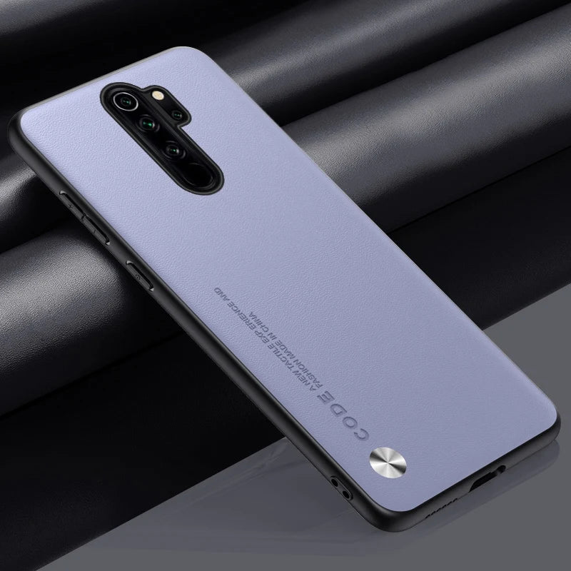 Luxus PU Lederhülle für Redmi Note 8