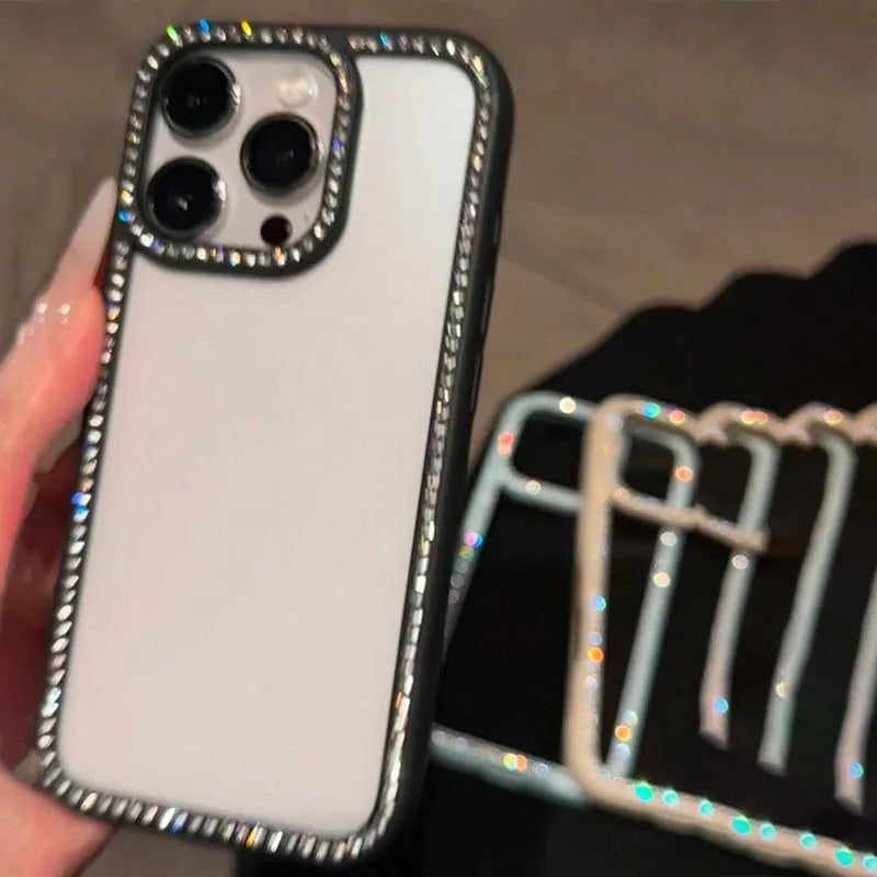 Luxus Glitzer Hülle mit Strass für iPhone 17