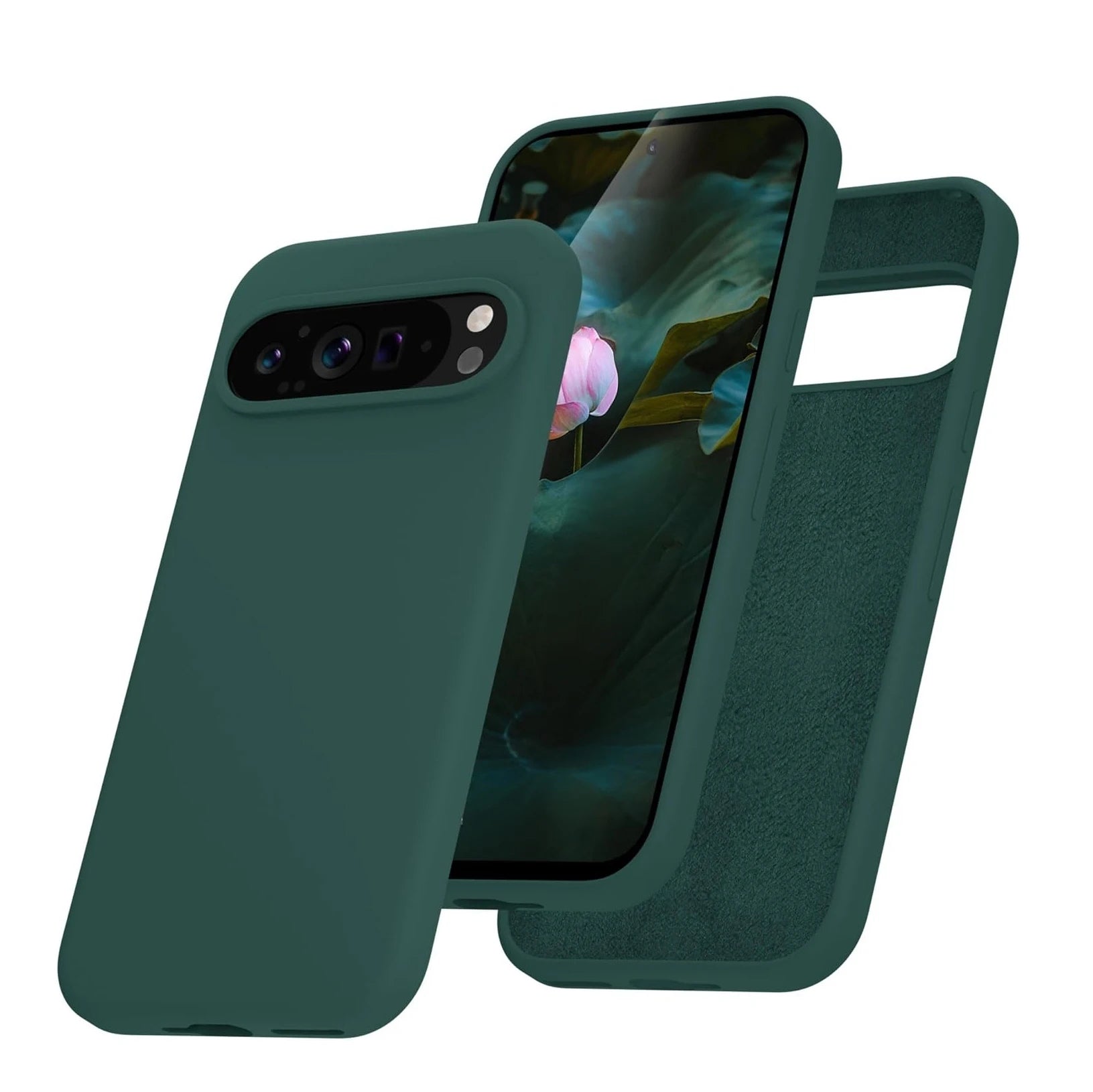 Weiche TPU Silikonhülle für Pixel 9 Pro
