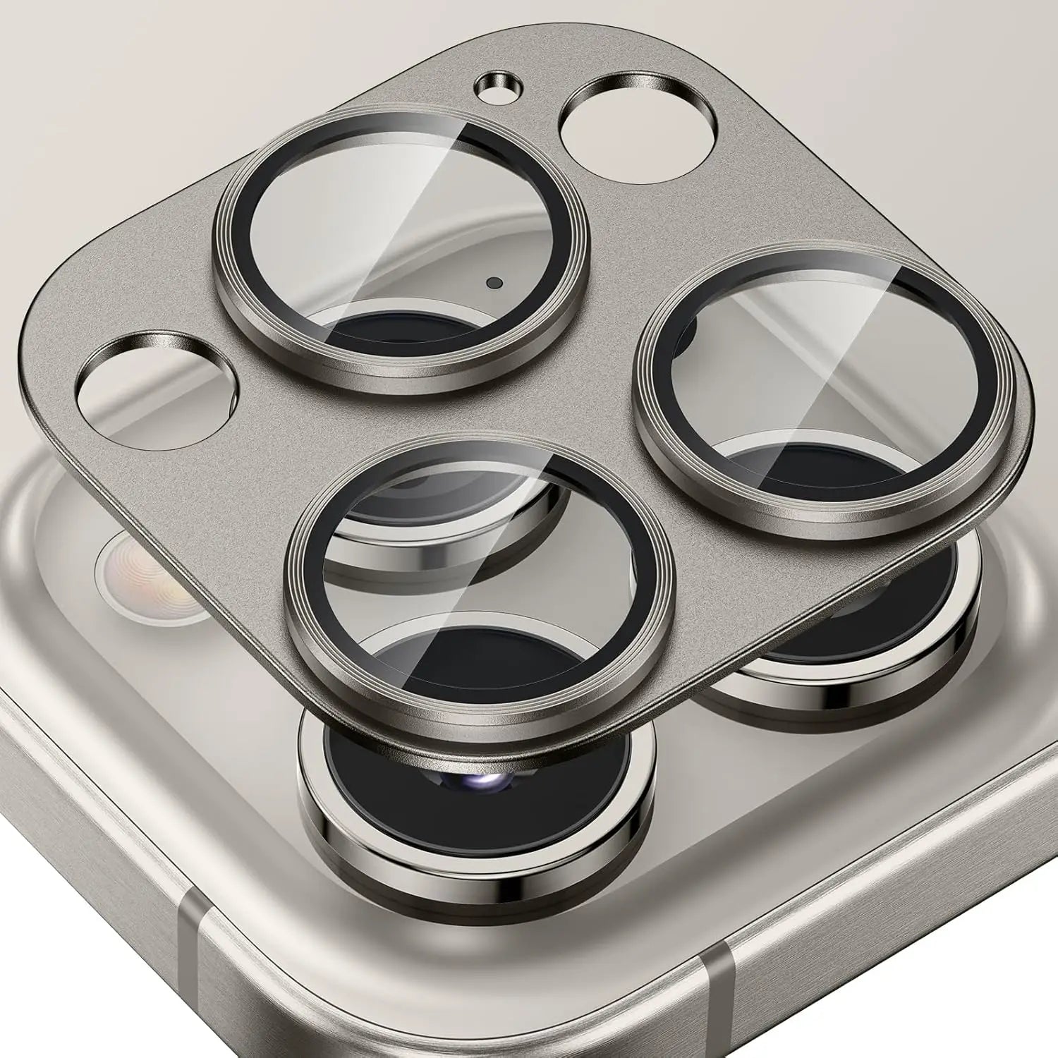 Metall Kamera Schutzglas iPhone