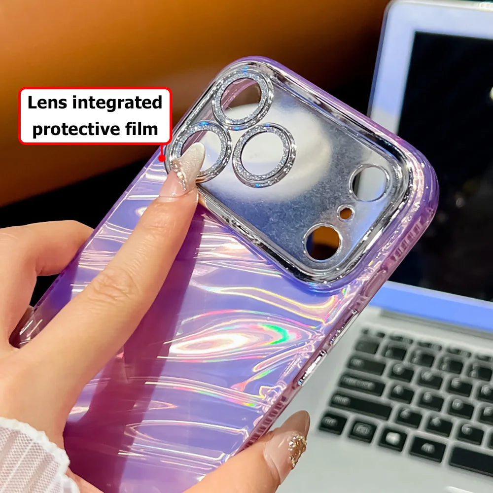 Glitzer Hülle für Samsung Galaxy S25 Plus