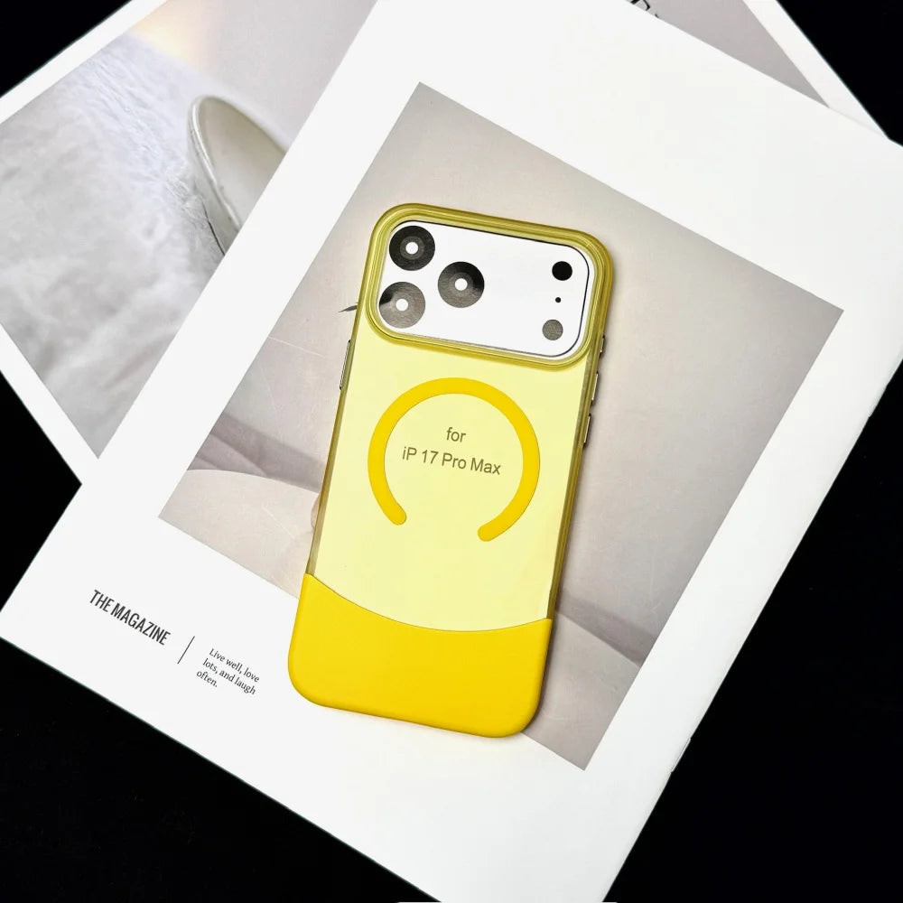 Matte magnetic case for iPhone 17