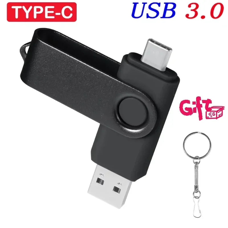 USB 3.0 OTG Typ-C Flash-Laufwerk 128GB