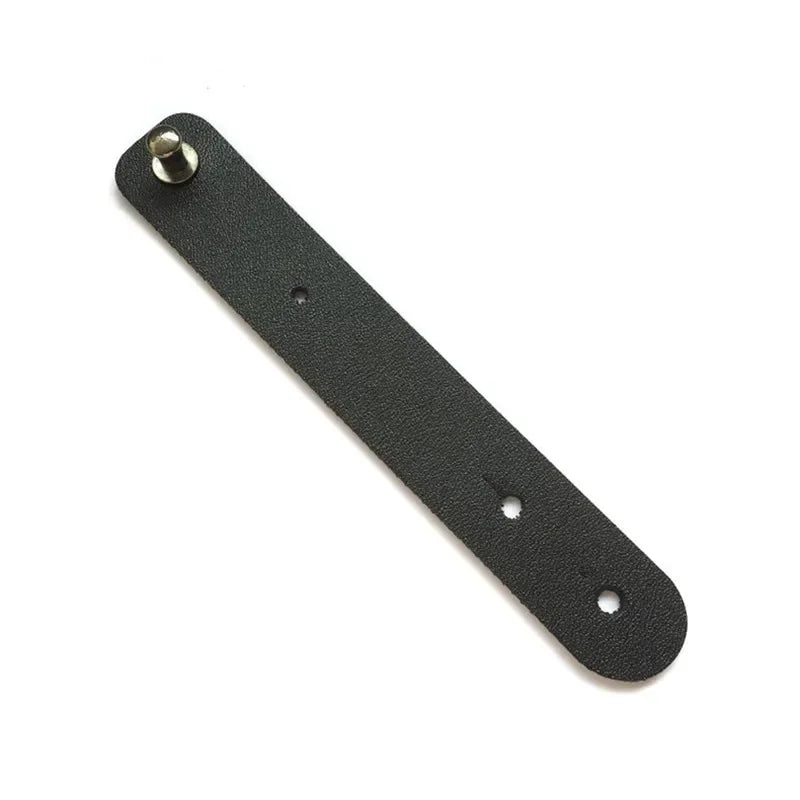 Leder Kabelaufwickler – Wiederverwendbarer Kabelhalter