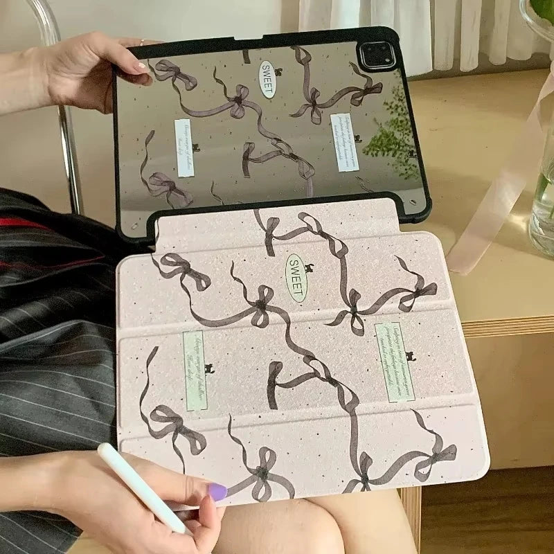 Floral Acryl iPad Hülle