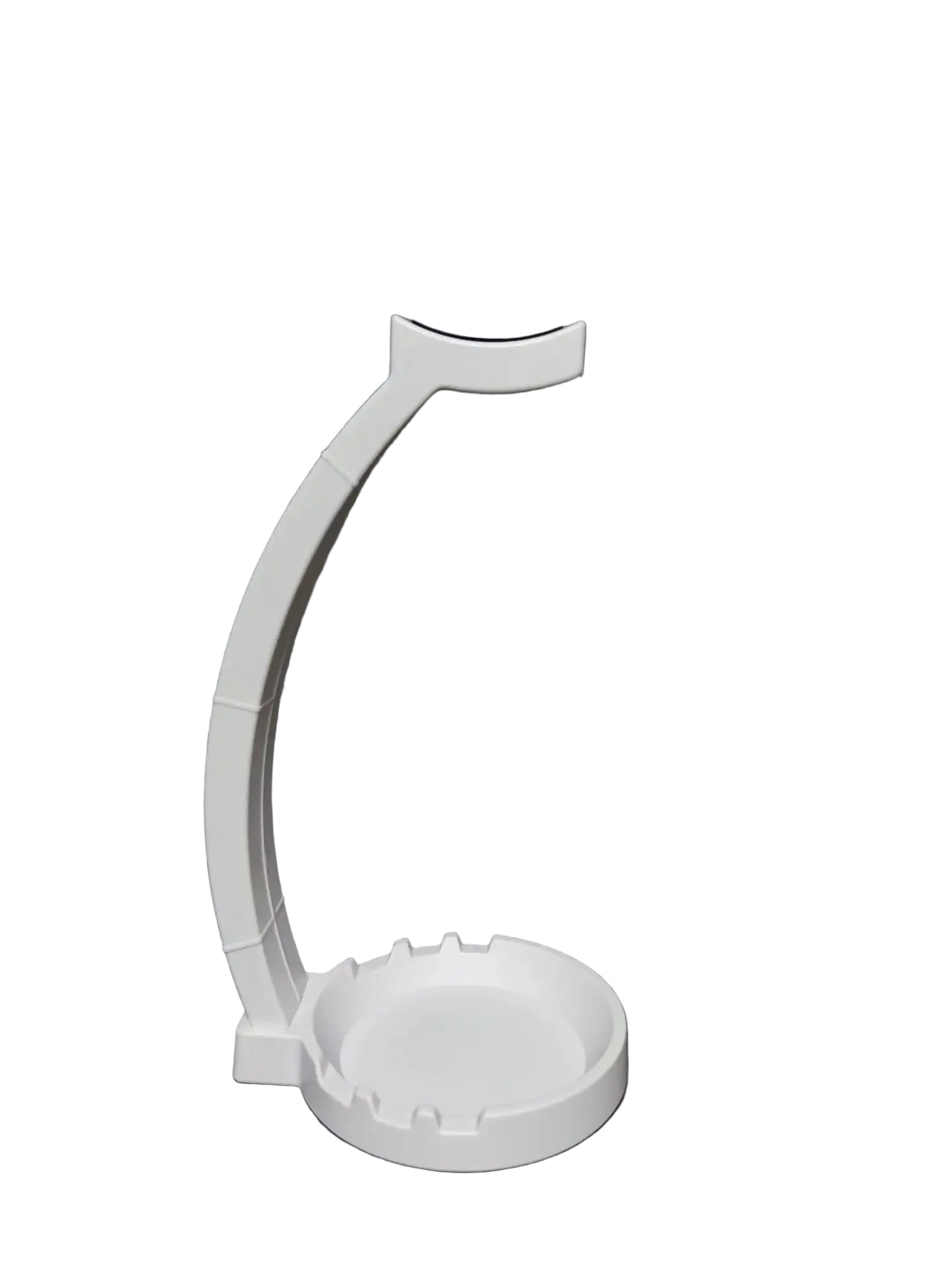 Multifunctional headphone stand for desk