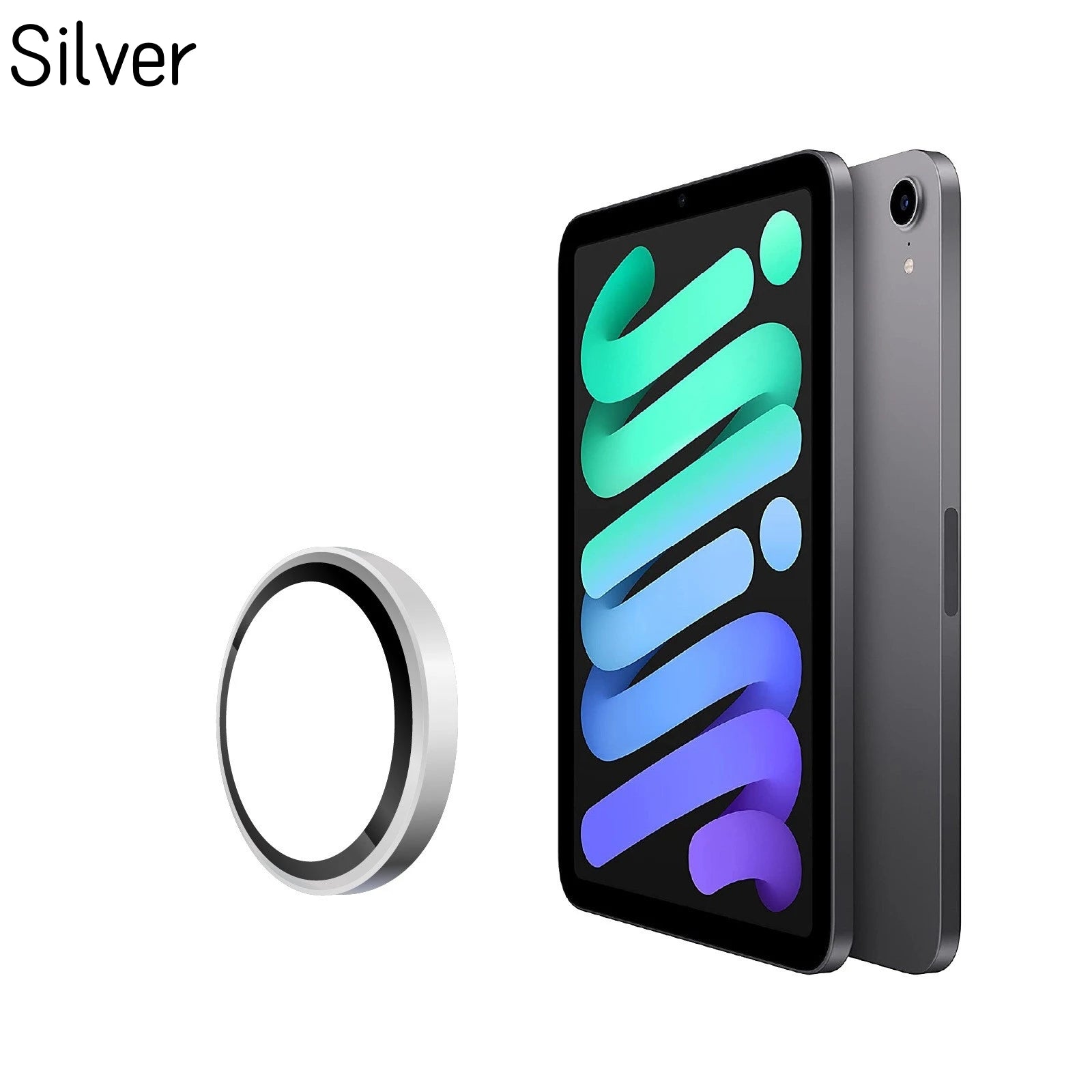 iPad Objektivschutz Glas