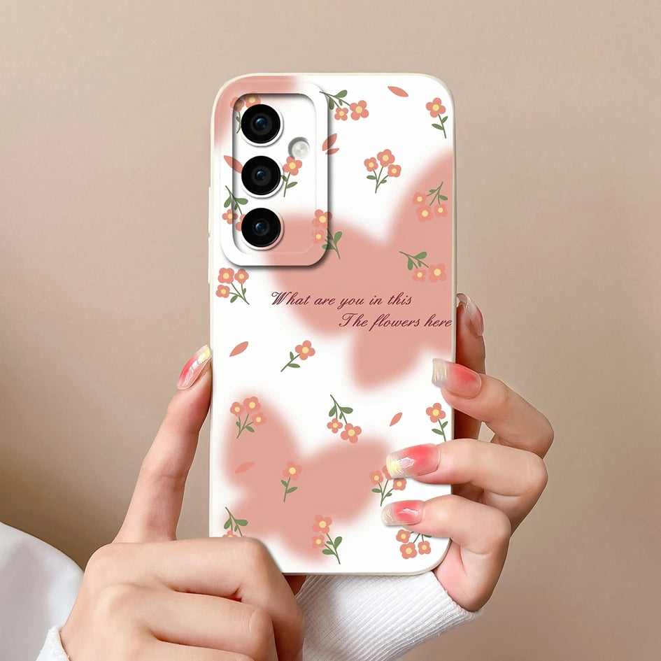 Leopardenmuster Silikonhülle mit Kameraschutz