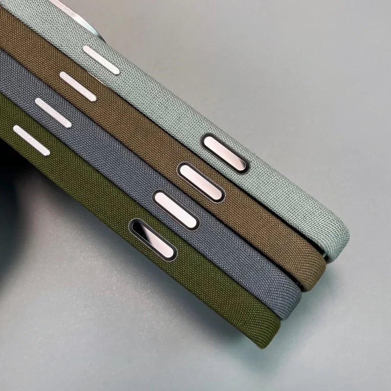 Magnetic TechWoven Case for iPhone 17 Pro Max