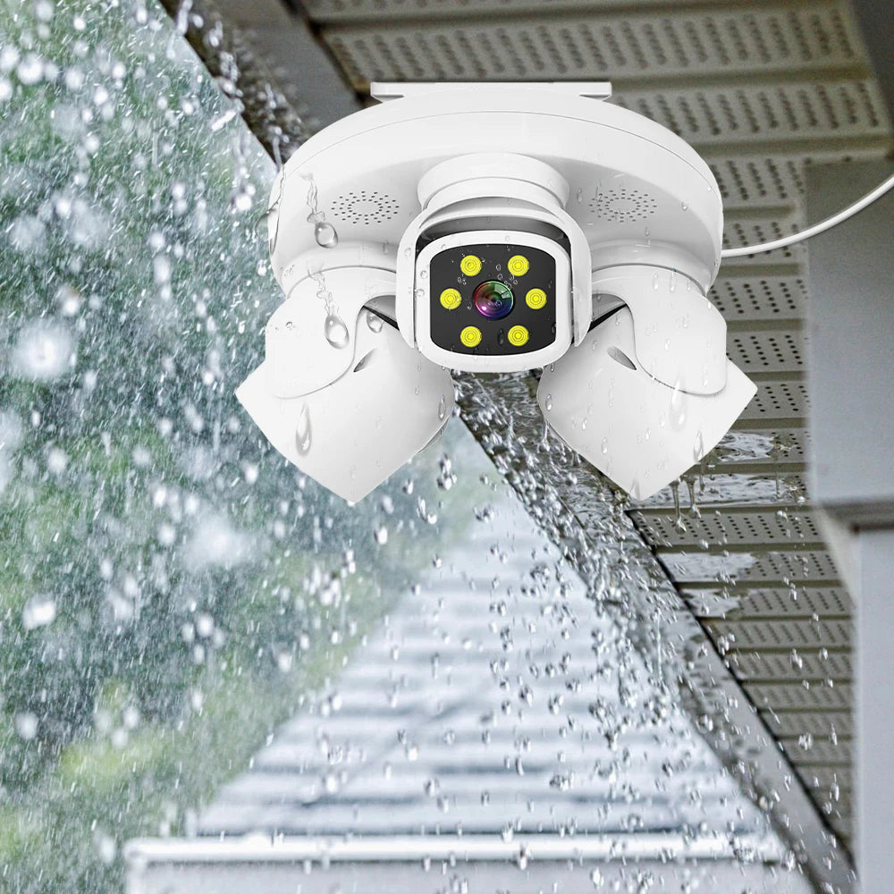 6K PTZ Kamera mit 3 Linsen und menschlicher Verfolgung