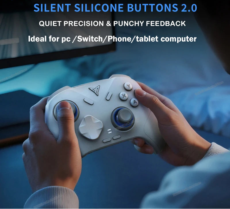 Flydigi Direwolf 4 Kabelloser Gamecontroller mit Dock