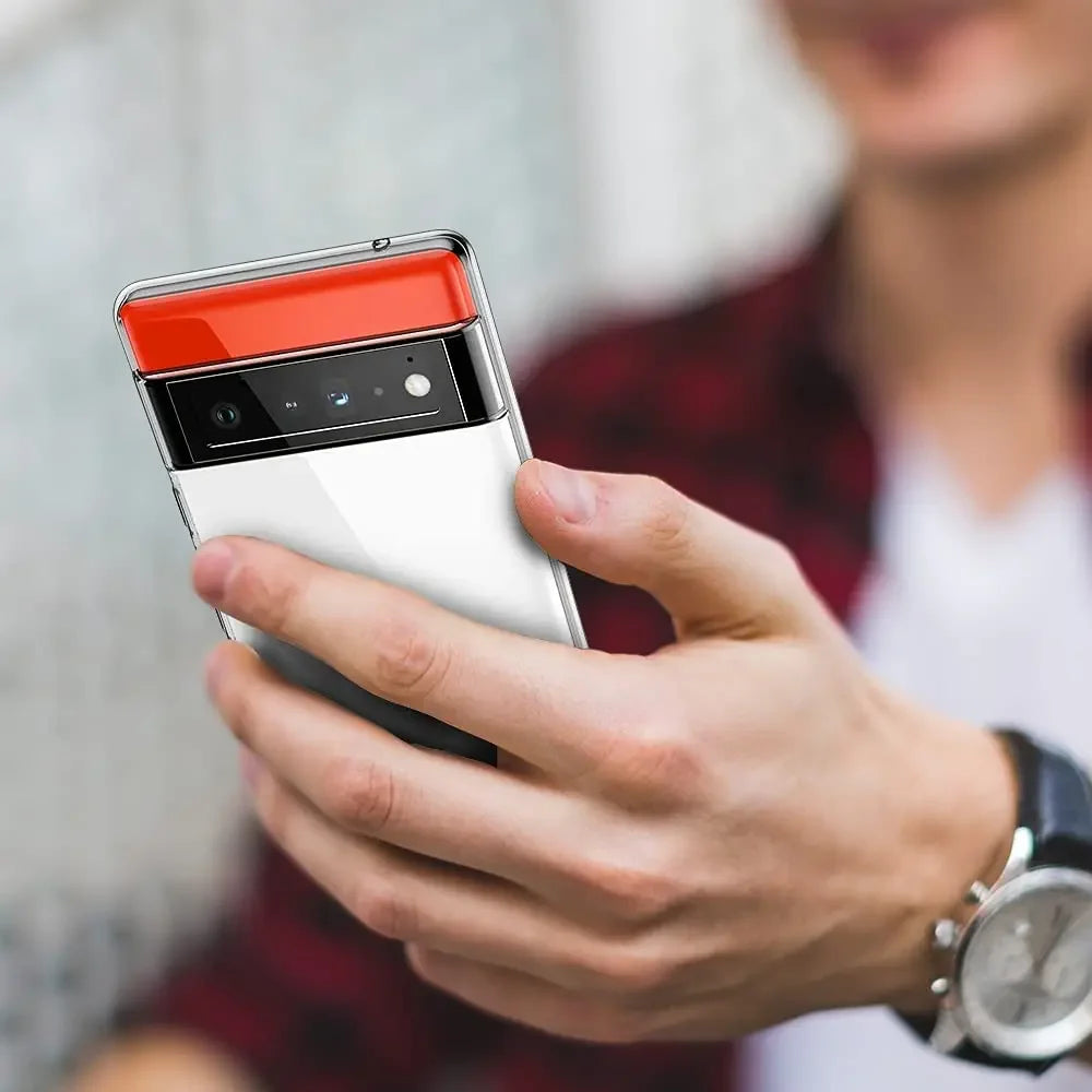 Kristallklare TPU-Hülle für Pixel 9 Pro