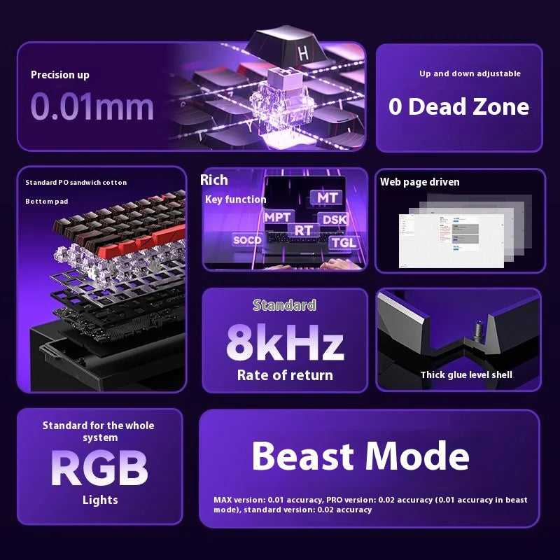 AULA WIN60/68 HE MAX Tastatur