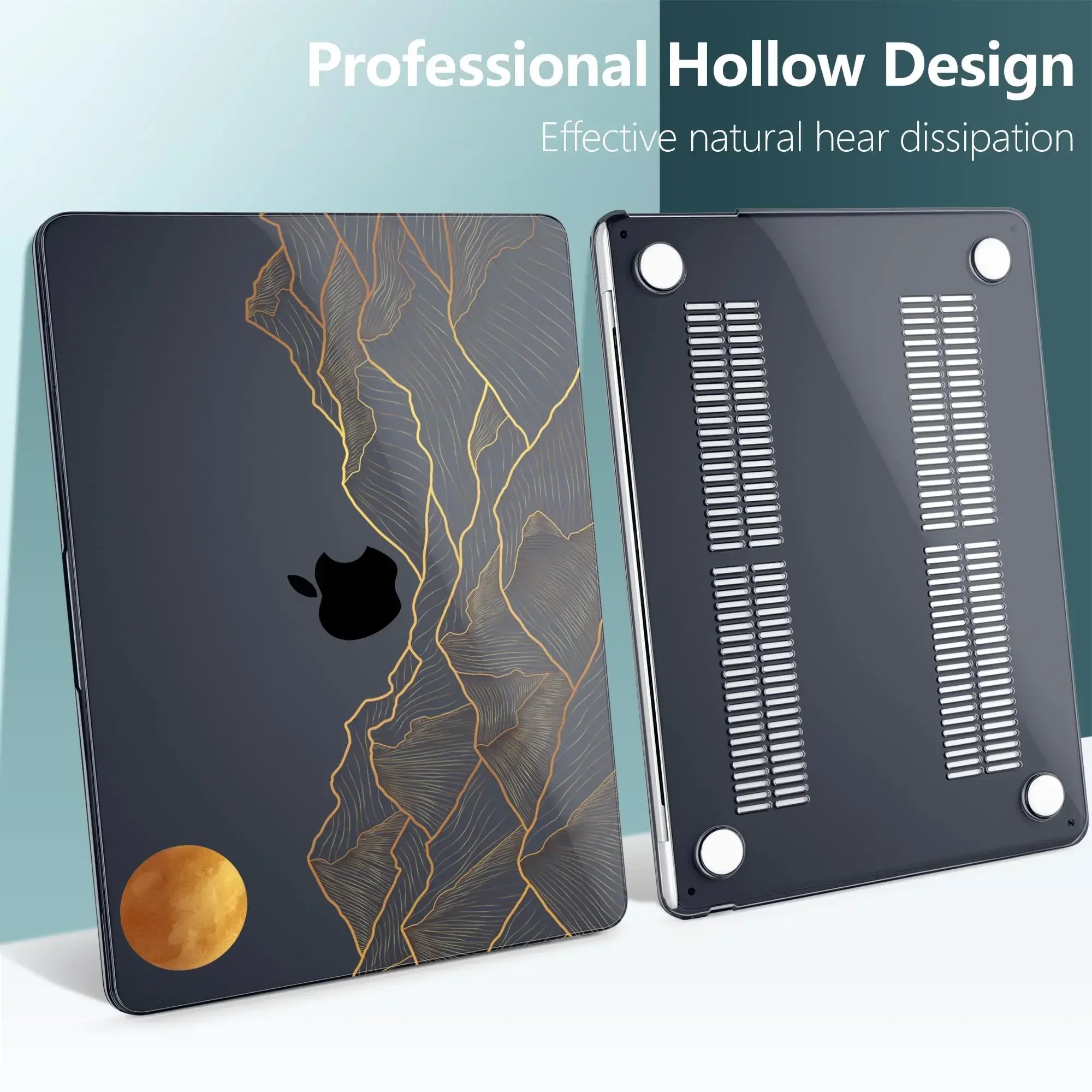 Transparente Laptop-Hartschale