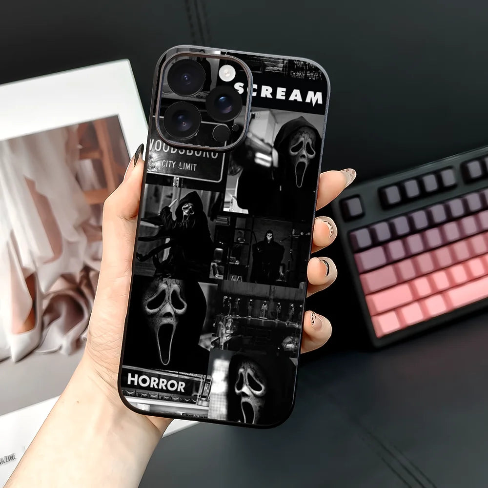 Scream Movie Case iPhone 16 TPU Soft Skin-Friendly