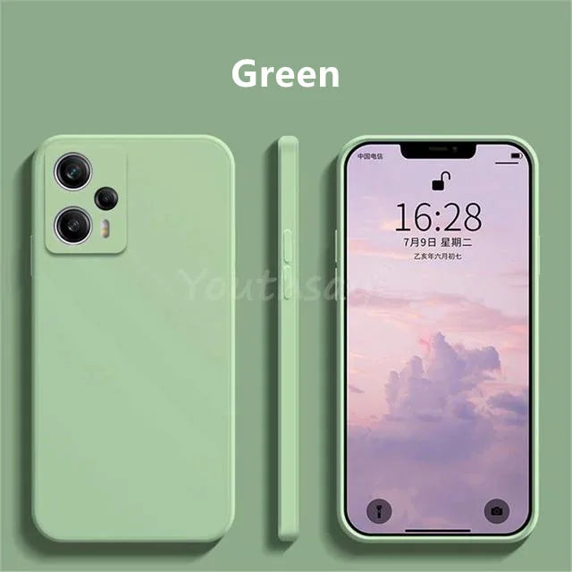 Weiche Silikonhülle für Xiaomi Poco F5 / X5 Pro