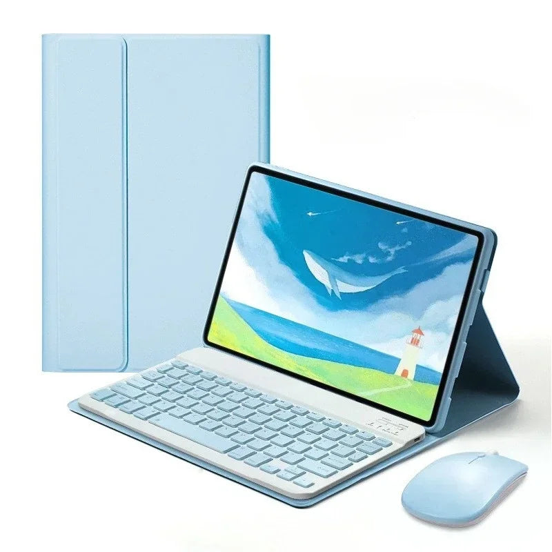 Tastatur Hülle mit Maus für iPad 11 Gen 11 Zoll 2025