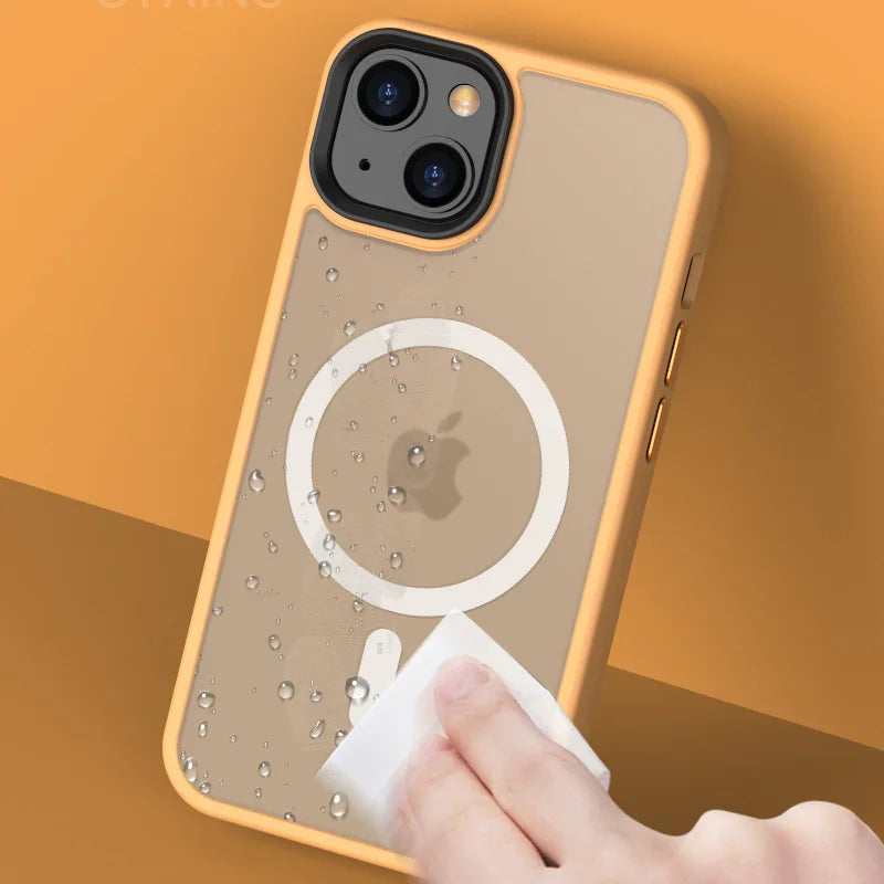 Matt transparente Hülle für iPhone 17 Pro Max