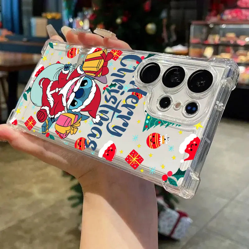 Weihnachts Cartoon Handyhülle für Samsung S25