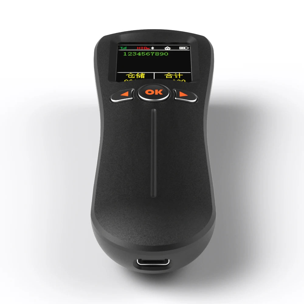 Mini 1D 2D Bluetooth Scanner mit TFT Display Mobil