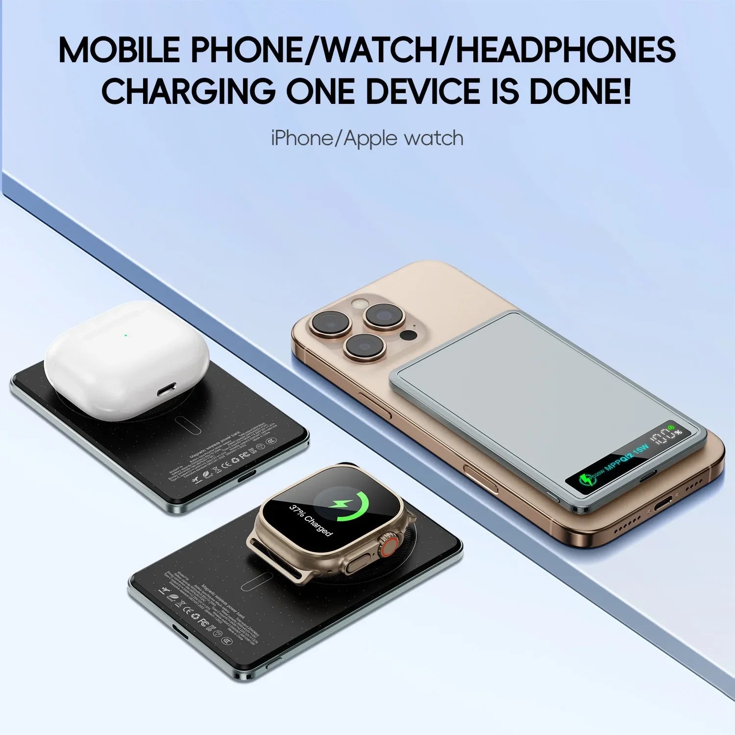 Magsafe Powerbank 5000mAh kabellos