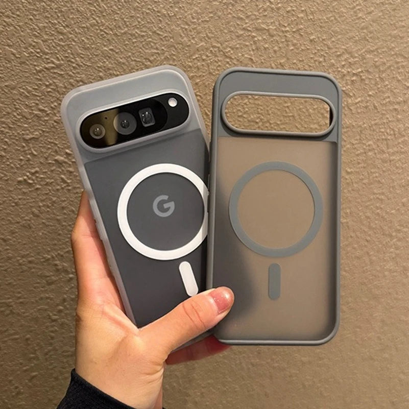Pixel 10 Pro MagSafe Hülle Matt Transparent