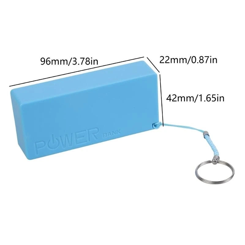 USB Powerbank 2x18650 for Smartphones
