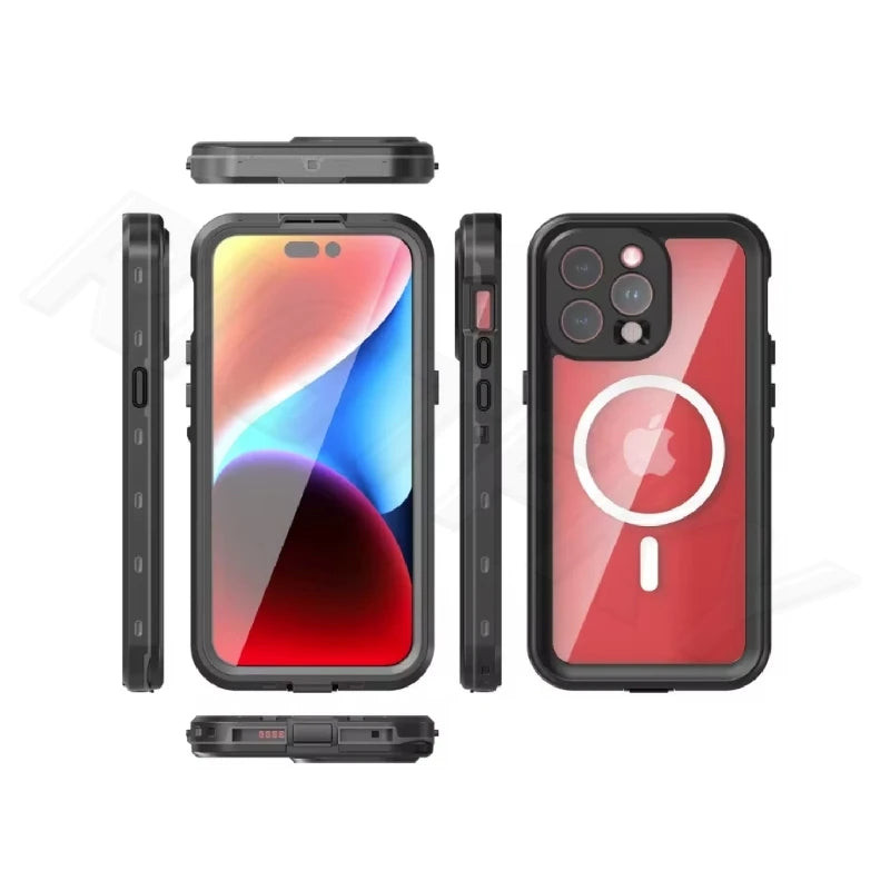 IP68 wasserdichte Magnet-Hülle für iPhone 17