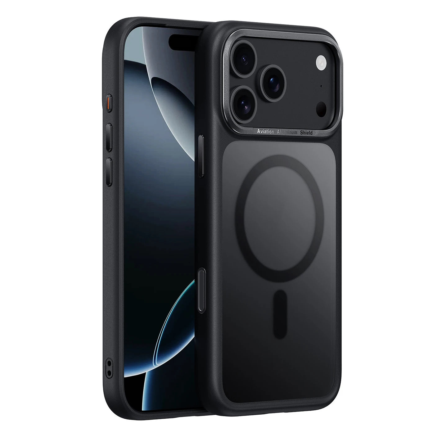 Magnetic matte case for iPhone 17 Pro Max