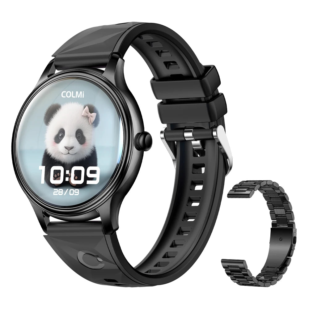 Ultradünne Smartwatch 1,32" AMOLED Damen Gesundheit