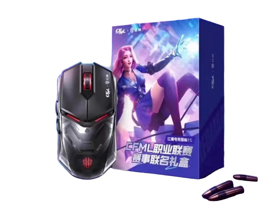 Kabellose Gaming-Maus 26000 DPI Dual-Modus RGB