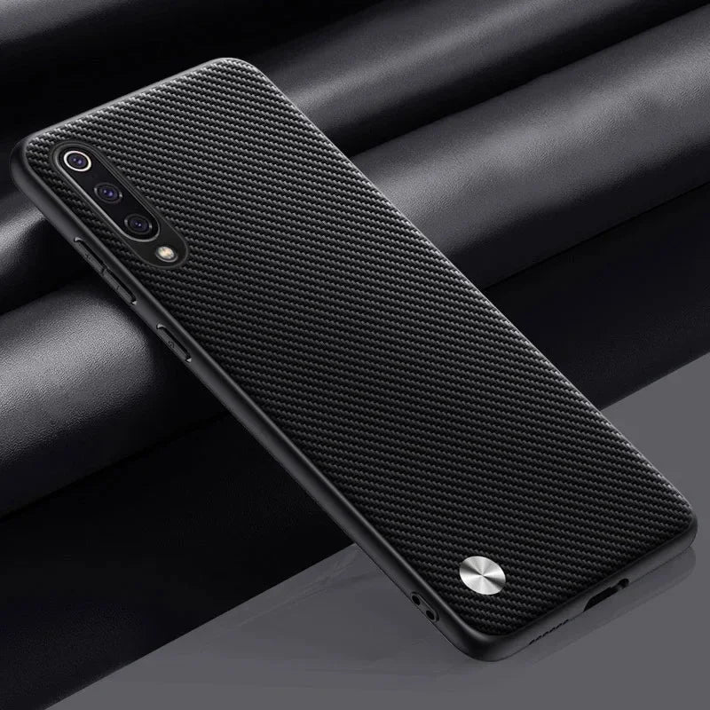 Luxus PU Lederhülle Xiaomi Mi 9 Serie