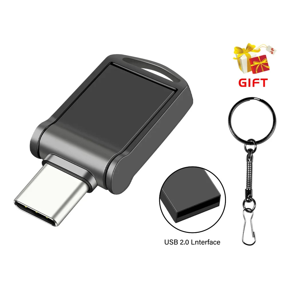 Typ-C USB-Stick 64 GB OTG High Speed