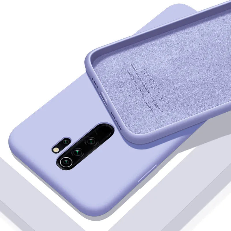 Flüssigsilikonhülle für Xiaomi Redmi & Poco