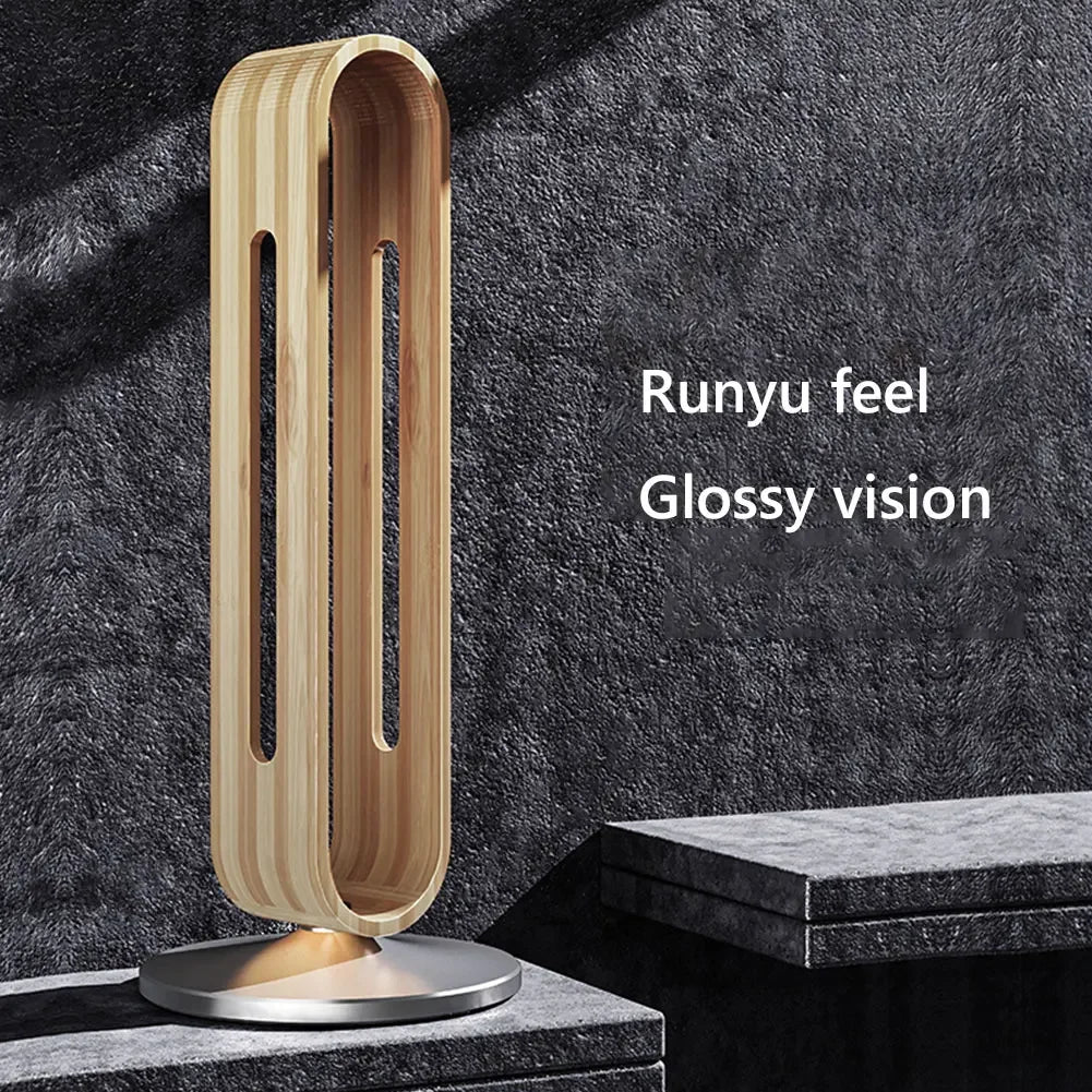 Bambus Aluminium Kopfhörerständer für Gaming Headsets