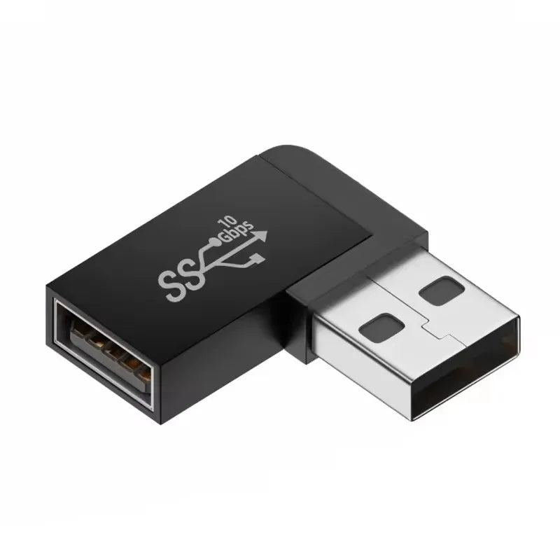 USB 3.0 Winkeladapter 90 Grad Stecker