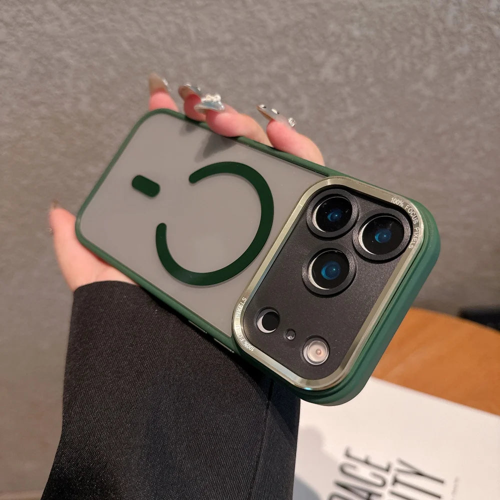 Transparente Magsafe Hülle für iPhone 17 Pro Max