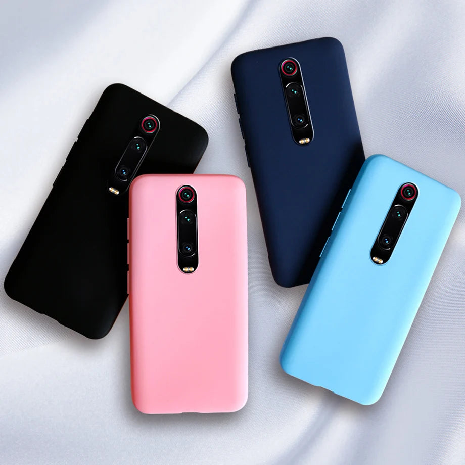 Schwarze TPU Hülle für Xiaomi Mi 9T / Pro