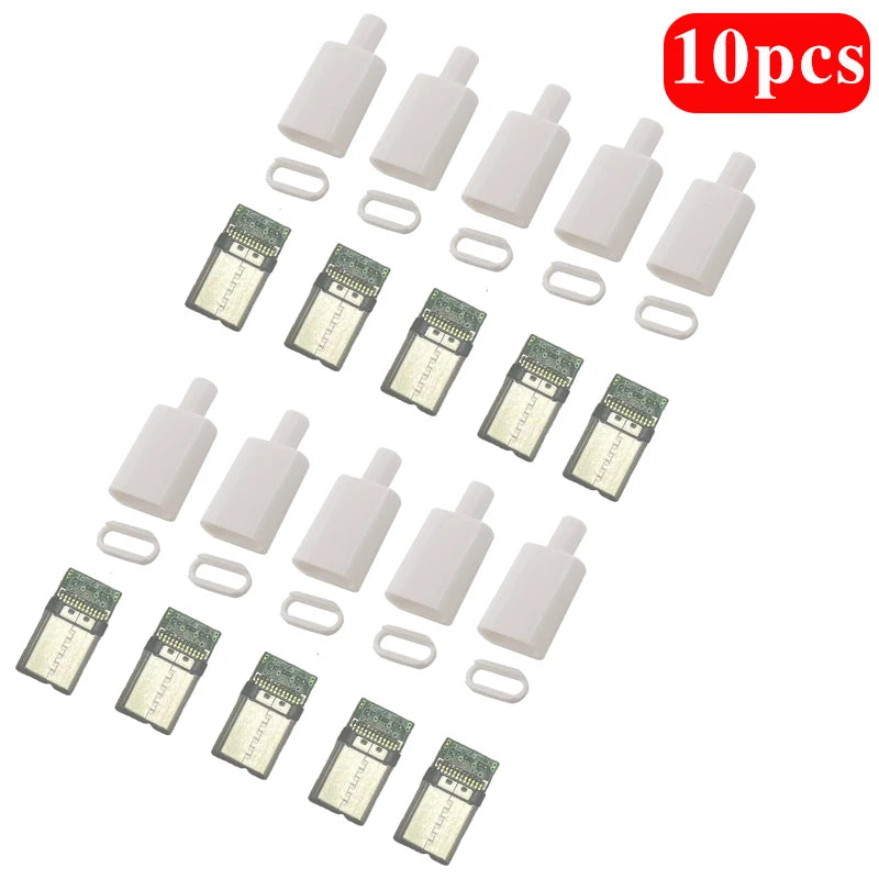 5er Set USB Typ-C 3.1 Stecker Adapter