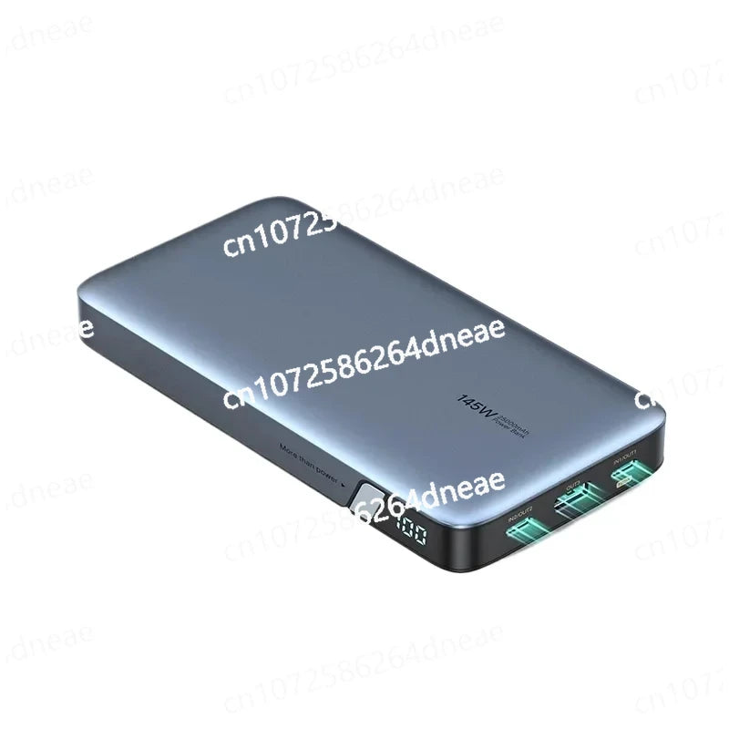 High-performance power bank 25000mAh 145W fast charging
