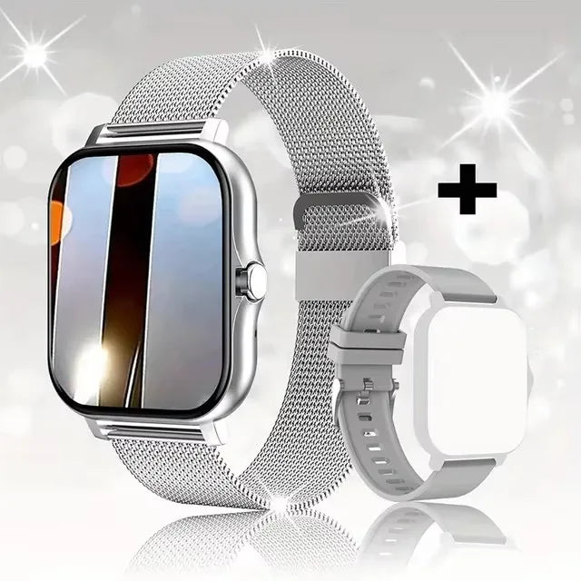 Wasserdichte Smartwatch 1,83" mit Anruf & Schlafmonitor